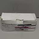 Handheld Sewing Machine, Mini Portable Sewing Machine for Beginners, Electric Fast Stitching, DIY Fabric Clothes Repair Kit, Home Travel Mending Machine with Accessories (Red)