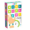 Word Wipeout: Easy to Learn Family Games for 2 to 6 Players | Fast-Paced Spelling Word Game for Family Game Nights | Fun Game for Adults & Kids 8 Years and up