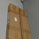 Wire Shelf Covers, Bamboo Wire Rack Covers for Pantry, Closet (4pcs, 24" W x 12" D)