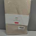 maxmill Weaved Texture Rectangle Tablecloth Water Resistant Wrinkle Free Spill-Proof, Soft Table Cloth for Dining Room Decoration, Banquet Parties Event Holiday Dinner, 60 x 84 Inch Natural