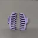 8 Pack Purple Hair Clips for Women