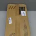 QEEIG Floating Shelves for Wall Bathroom Shelf Bedroom Kitchen Living Room Hanging Book Shelves Small Farmhouse Decor 16 inch Set of 3, Rustic Brown (015-BN3)