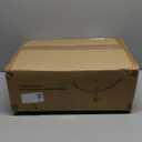 HUANUO Triple Monitor Mount for 17 to 32 inch Screens, Adjustment Gaming Triple Monitor Stand with Swivel, Tilt, Rotation, Clamp & Grommet Kit (Black)