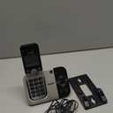 VTech VG232-2 Cordless Phone with Answering Machine - 2 Handsets, Large Backlit Display, Big Buttons, Full-Duplex Speakerphone, Caller ID, 14-Min Digital Answering System, Easy Setup - Silver/Black