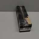 Dual Voltage(100~250V) Mini Hair Dryer Brush with European Plug Adapter for International Travel, Europe Travel Essentials for Women (Black)