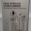 Acoustix True Wireless Audiobuds w/Charging Case - White