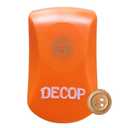 PI Original DECOP Embossed Punch Button 0.5" (13 mm)