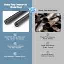 3-Tier Adjustable Dumbbell Rack, Holds 450 Lbs Total, Multi-Purpose Storage Stand for Dumbbells, Kettlebells&Weight Plates - Space Saving Home Gym Organize