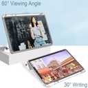 Suitalbe for iPad (A16) 11th Generation Case 11 Inch 2025, with Pencil Holder,Unique Art Design Vincent Willem Van Gogh, Trifold Stand Protective Clear sillicon Back Shell