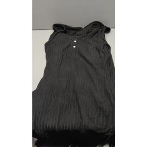 SOLY HUX Women's 2 Piece Sweater Dress Set Knit Long Sleeve Open Front Cardigan and Bodycon Mini Dress Fall Outfit (Large, Black) 