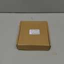 Jorunhe 1.5w White LED Mini Surface Mounted Light Jewelry Cabinet Lamp Spotlight Ac85-265v (6 Pack)
