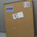 upsimples 20x26 Picture Frame, Display Pictures 18x24 with Mat or 20 x 26 Without, Wall Hanging Poster Frames, Black, 1 Pack