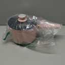 Topwit Hot Pot Electric, 1.5L Ramen Cooker, Portable Non-Stick Frying Pan, Electric Pot for Pasta, Steak, BPA Free, Electric Cooker with Dual Power Control, Over-Heating & Boil Dry Protection, Pink (1.6 Quarts)