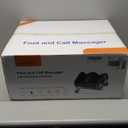 CARESKYpro FSA Eligible HSA Items, Shiatsu Foot Massager for Neuropathy and Pain Relief, 3 Heat Therapy, 5 Intensity Deep Kneading, Rolling for Calf-Feet-Arm Relaxation, Plantar Fasciitis (Dark Gray)