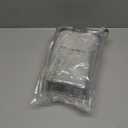 Rubbermaid Brilliance 16-Cup Airtight Food Storage Container with Lid Clear/Grey - optimal for pantry organization flour sugar and food storage