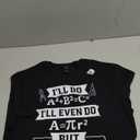 I'll Even Do That's Where I Draw The Line Math Teacher Joke T-Shirt, small