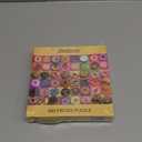 Nattork Jigsaw Puzzles 500 Pieces for Adults, Families (Donuts) Pieces Fit Together Perfectly