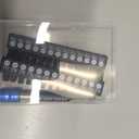 SWANLAKE Impact Torx Bit Set, 27-piece (TT7-TT40) 1''&2'' Security Tamper Proof Magnetic Screwdriver Bits, CNC Machined Tips, S2 Steel Long Torque Star Bits with 4'' Impact Bit Holder and Storage Box