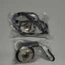 Newest】 Upgraded 4392065 Dryer Maintenance Repair Kit by Beaquicy - Fit for Whirlpool Ken-More Crosley Admiral Amana Dryer - Package Includes 349241t Drum Roller 341241 Belt and 691366 Idler Pulley