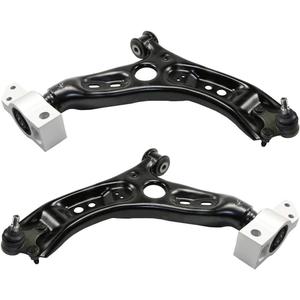 TALAMOYI Front Lower Control Arm and Ball Joint Fit For 2010-2017 Volkswagen Tiguan,For 2011-2017 Volkswagen CC