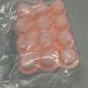 HIWOOD 12x1.5oz Baby Food Storage Containers, Baby Food Freezer Tray with Clip Lid Gossamer Pink, Food Grade Silicone Freezer Trays for Purees & Vegetables