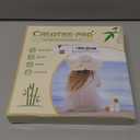 12Pcs 10ml Glass Roll On Bottle with Bamboo Lid for Essential Oils, Creatiee Eco-friendly Refillable Clear Perfume Sample Bottles with Stainless Steel Roller Ball - Portable & Practical