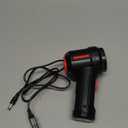 Meudeen Air Duster - Computer Vacuum Cleaner - for Keyboard Cleaning - Cordless Canned Air - 110000RPM Powerful PC Cleaner(Air-01) (Black)