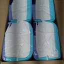 Because Overnight Booster Pads Fit All Adult Diapers, Helps Keep Your Adult Diaper Active All Night, Adds 4 Cups to Incontinence Underwear, Extra Absorbency, 180 Count 