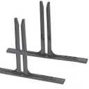 Children’s Factory Set of 2 Support Feet for Quiet Dividers with Sound Sponge, (Quiet Dividers Sold Separately)