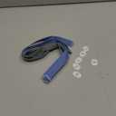 Replacement Headgear Compatible with P10 Nasal Pillow Mask Straps Included 3 Super Elastic Straps and 6 Adjustment Clips(3 Pack) (Blue)