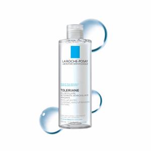 La Roche-Posay Micellar Cleansing Water for Sensitive Skin, Micellar Water Makeup Remover, Cleanses and Hydrates Skin, Gentle Face Toner, Oil Free (13.52 Fl Oz)