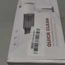 MEFELF Cordless Vacuum Cleaner-Mini Air Duster, Portable Handheld Vacuum, 3 in1Dry Use Dust Buster & Air Blower for Kitchen, 6500PA Suction,Inflate/Deflate Swim Ring (White)