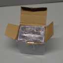 TecUnite 2 Pieces Business Card Holder for Desk 3 Tiers Clear Acrylic Stand for Business Card Organizer Storage Holder Display for Office and Company, 180 Cards Capacity