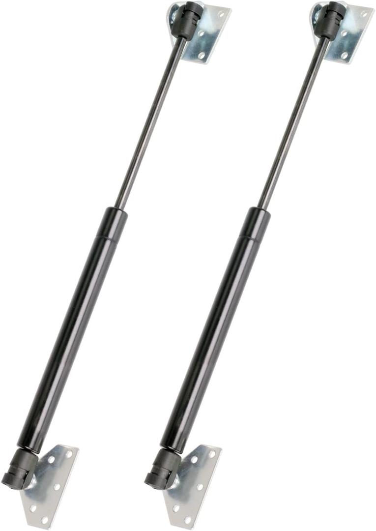 320N/72lb Gas Struts 19 inch Gas Strut Lift Support Gas Shocks Gas Spring Strut Gas Prop Struts 479mm, Set of 2