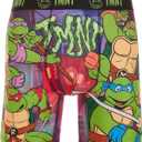 COCO BRANDS Teenage Mutant Ninja Turtles Men's Boxer Briefs - No Fly, Anti-Chafing Stitching, Comfort Shaped/Lined Crotch Small