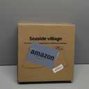 Bell Lamp Shades Set of 2, Gray Fabric Lampshades 6"Top x 13"Bottom x 10"High Medium Shade Replacement, Natural Linen Hand Crafted(Spider Fitter), Harp Holders Included, Easy Assembly Required