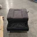 Dark Grey Power Lift Recliner With Massage And USB Charging, Medium-Regular, Reclines Up To 140°, 38.2"D x 41.7"W x 43.7"H