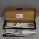 Christmas Decorations, 20 PCs Floating Candles with Wand Magic Hanging Candles, Flickering Warm Light Flameless Floating LED Candle with Wand Remote, Battery Operated Taper Candle Set for Theme Party