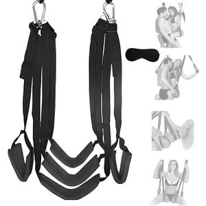 Sex Swing Bondage Sex Door Bondage Restraint Sex Bondage Sexual Restraints Rope Kit Bondage Spreader Leg Open for Women Sweater HYK-05