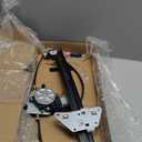 Rear Left Passeger Side Power Window Regulator Assembly with Motor, Fit for Dodge Dakota Sport/Dakota SLT 2001-2004, for Dakota Durango 1998-2003, for Replace for 741-598