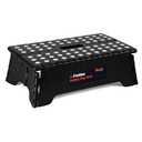 Flottian 5" Folding Step Stool for Adults and Kids 15-Inch Extra Wide Stool Holds Up to 300 lbs,Non-Slip Folding Stools with Handle,Compact Plastic Foldable Step Stool for Bathroom,Kitchen,ect