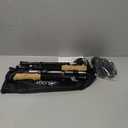 Trekology Trek-Z Collapsible Hiking & Trekking Poles - Balance Support for Seniors, Women, and Men, 2pc Per Set