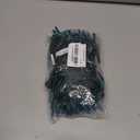 Novelty Lights 50 Feet 100 Bulbs Traditional Incandescent Mini Lights, Teal on Green Wire with 6" Spacing, Commercial Grade and UL Listed for Indoor/Outdoor Use, End-to-End Connectable