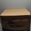 2-Ply Toilet Paper Bulk | Septic safe toilet paper | 40,000 Soft Sheets | 80 Rolls x 500 Sheets Each | Recycled Fiber & Strong Bath Tissue Mega Pack for Home & Commercial Use