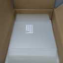 Aheroi Acrylic Sign Holder 8.5 x 11, 30Pcs Plastic Sign Holder 8.5 x 11 Standing, Clear Paper Holders Acrylic Paper Document Holders, Plastic Stands Flyer Display,Office School Table Supplies (Vertical Style 3)