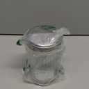 BNYD Glass Sugar Shaker Dispenser Pourer, 5.5 inch