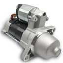 18417 Starter Replacement for Kubota D722 D782 ZD21 Diesel Engines 18HP 21HP 1996-2013 OE#: 1G023-63010 1G023-63011 67980-31151 1G02363010 1G02363011 2280005910 2280005911 SND0338