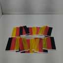German Flag Germany Small Stick Mini Hand Held Flags Decorations 1 Dozen (12 pack)