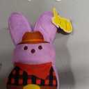 Peeps Dress Up Cowboy Easter Plush - Pack of 4