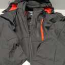 Spyder Mens Snow Jacket - Warm Isolated Winter Jackets for Men - Cozy Men's Snow Heated Ski Jacket with Detachable Hood, M